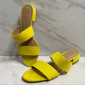 A New Day Yellow Sandals
